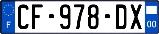 CF-978-DX