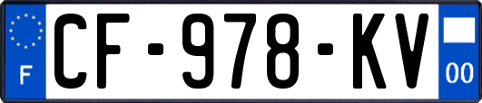 CF-978-KV