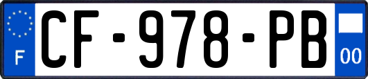 CF-978-PB