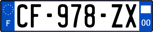 CF-978-ZX