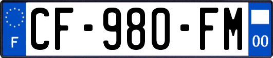 CF-980-FM