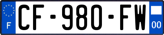 CF-980-FW