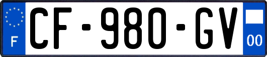 CF-980-GV