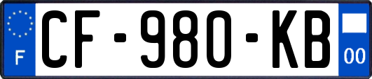 CF-980-KB