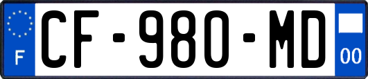CF-980-MD