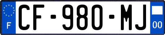 CF-980-MJ