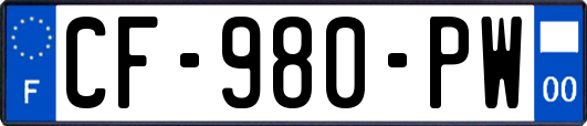 CF-980-PW