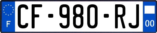CF-980-RJ