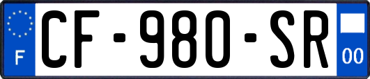 CF-980-SR