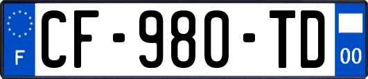 CF-980-TD