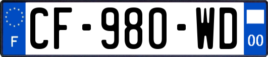 CF-980-WD