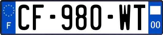 CF-980-WT