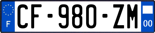 CF-980-ZM