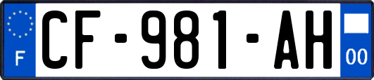 CF-981-AH