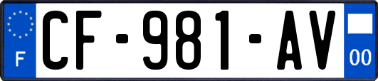 CF-981-AV