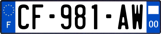 CF-981-AW