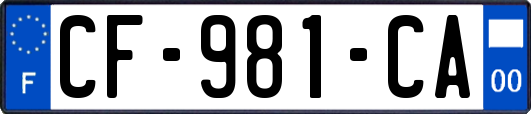 CF-981-CA