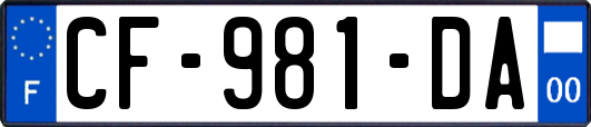 CF-981-DA