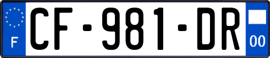 CF-981-DR