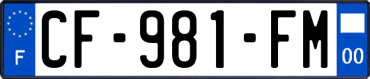 CF-981-FM