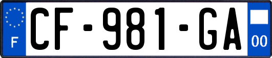 CF-981-GA