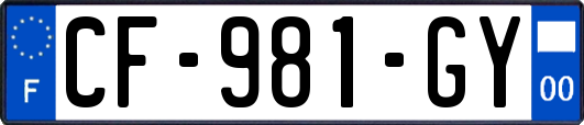 CF-981-GY