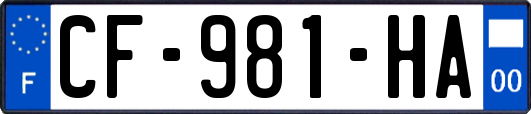 CF-981-HA