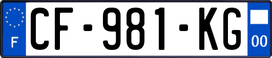 CF-981-KG
