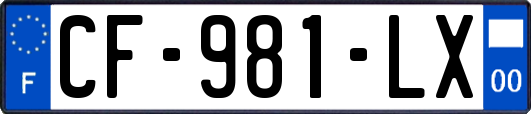 CF-981-LX