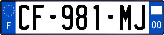 CF-981-MJ