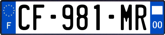 CF-981-MR