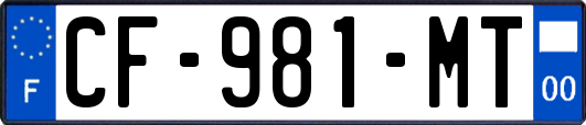 CF-981-MT