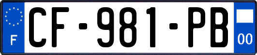CF-981-PB
