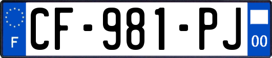 CF-981-PJ