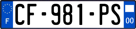 CF-981-PS