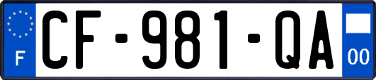 CF-981-QA