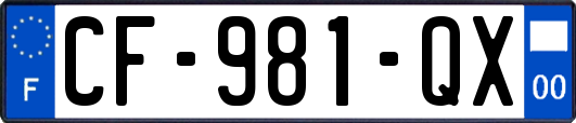 CF-981-QX