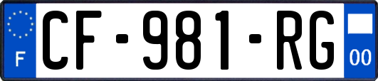 CF-981-RG
