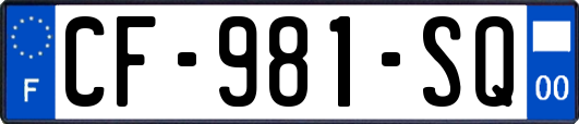 CF-981-SQ
