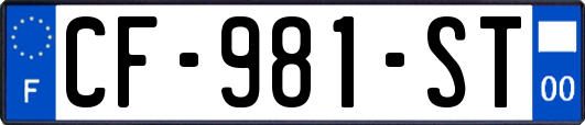 CF-981-ST