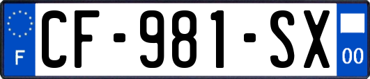 CF-981-SX