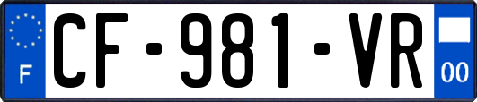 CF-981-VR