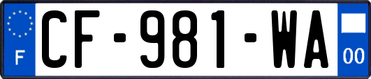 CF-981-WA