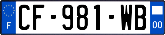 CF-981-WB