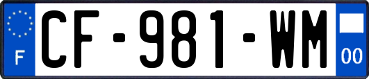 CF-981-WM