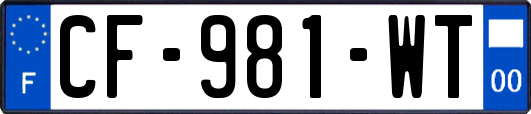 CF-981-WT