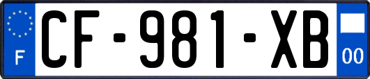 CF-981-XB