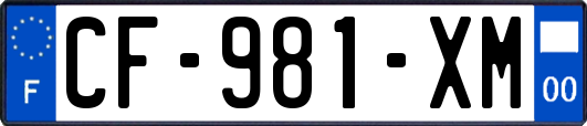 CF-981-XM