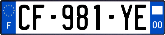 CF-981-YE