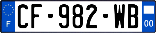 CF-982-WB